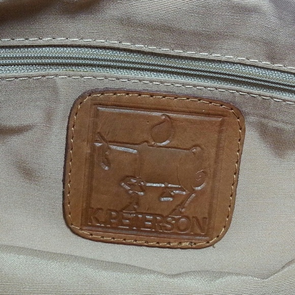 Large Mola Kuna Indian hand made bucket handbag - Picture 4 of 5